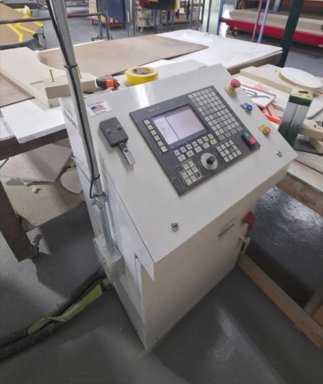DMS Freedom Patriot 3 Axis CNC Router 5 x 10 AUTO Tool Changer (Used) Item # UE-072426B