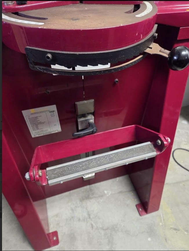 Cassese CS55M Manual Foot Chopper (Used) Item # UE-072426C