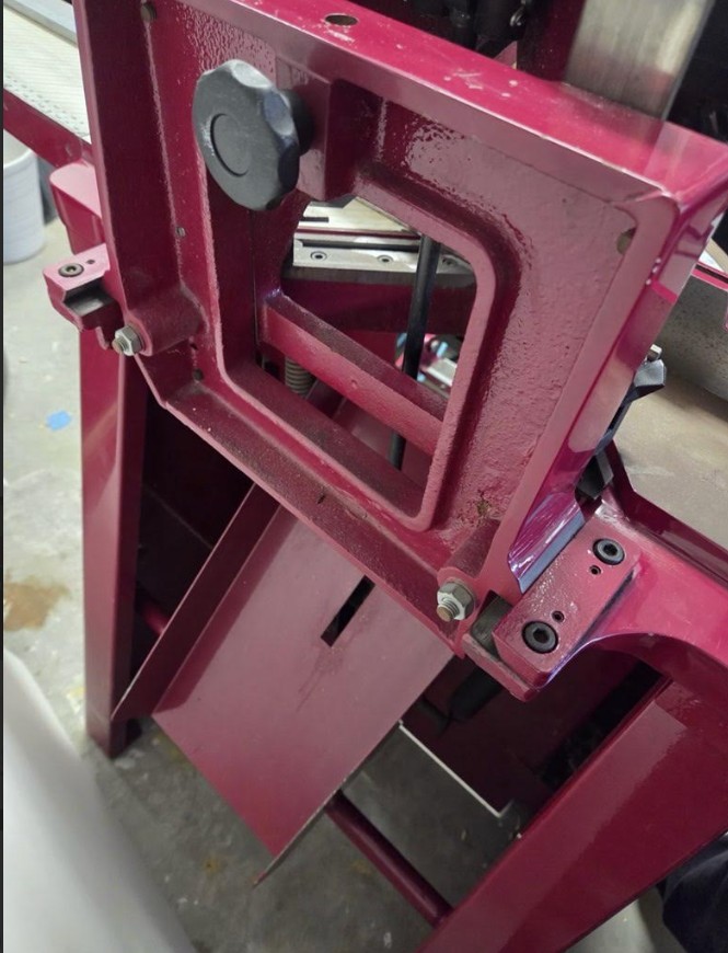 Cassese CS55M Manual Foot Chopper (Used) Item # UE-072426C