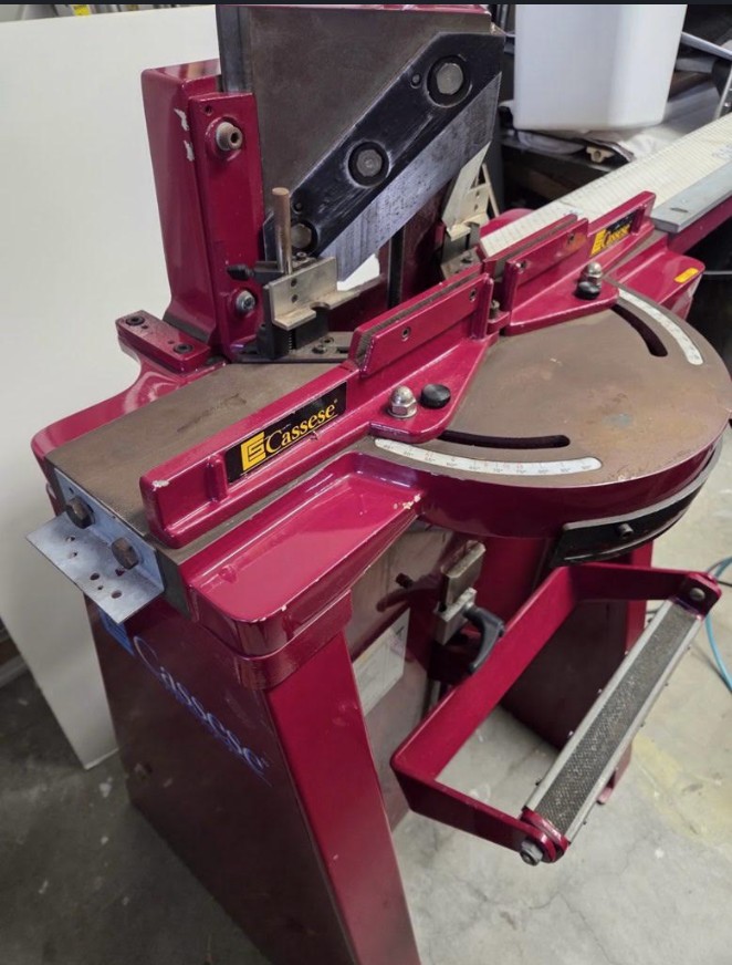 Cassese CS55M Manual Foot Chopper (Used) Item # UE-072426C