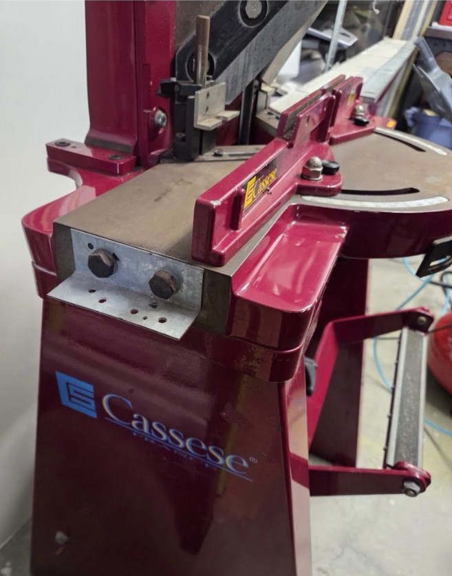 Cassese CS55M Manual Foot Chopper (Used) Item # UE-072426C