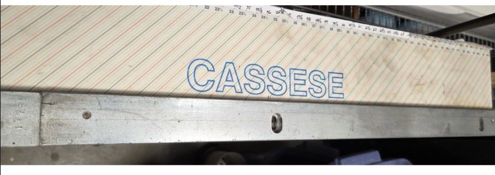 Cassese CS55M Manual Foot Chopper (Used) Item # UE-072426C