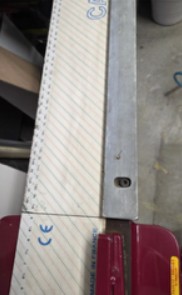 Cassese CS55M Manual Foot Chopper (Used) Item # UE-072426C