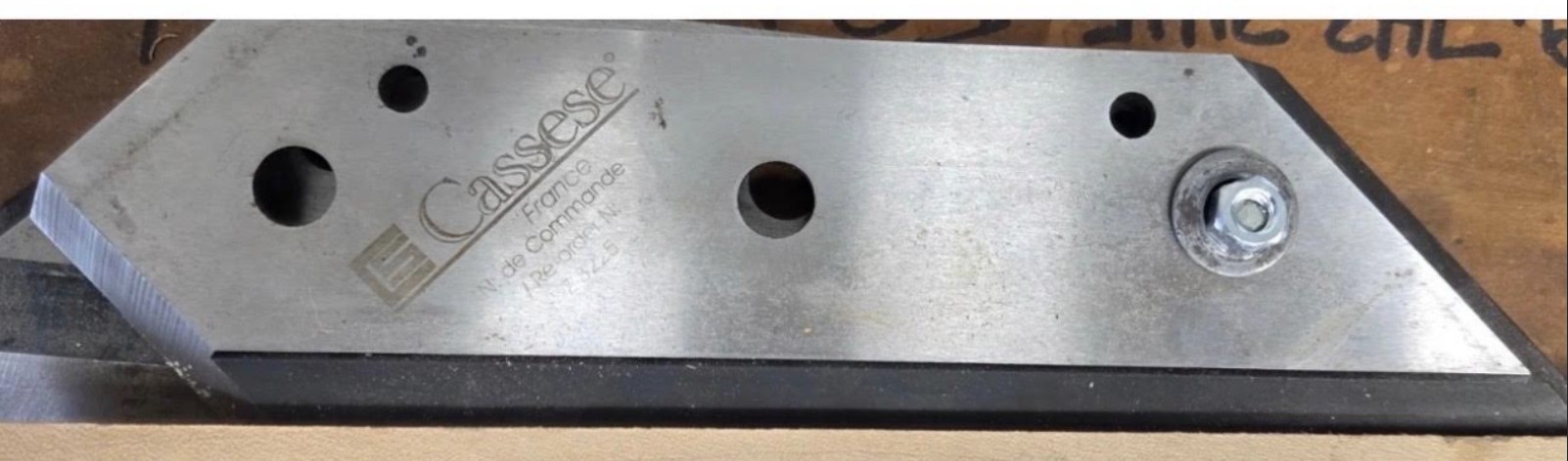 Cassese CS55M Manual Foot Chopper (Used) Item # UE-072426C