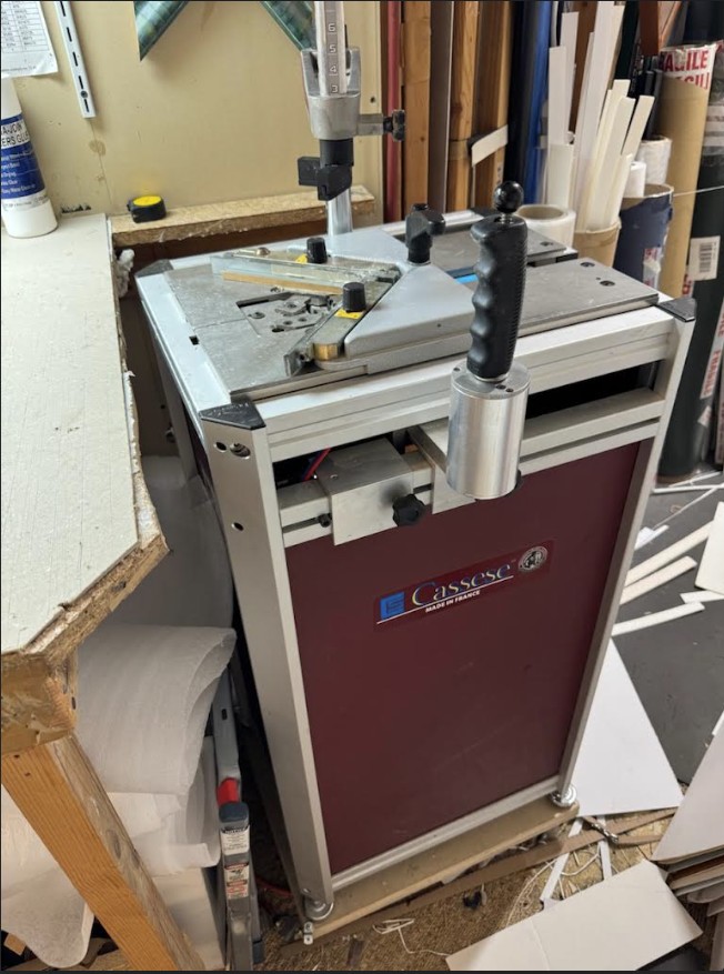 Cassese CS200 Underpinner / Joiner / Vnailer (Used) Item # UE-072426E