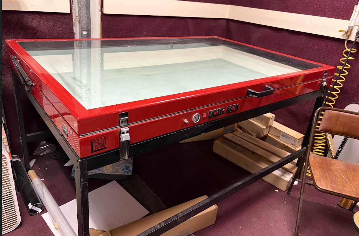 Drytac HGP360 Vacuum Heat Press (Used) Item # UE-072426F