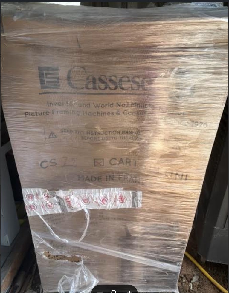 Cassese CS20 / CS 20 Cart Pneumatic Underpinner (Used) Item # UE-072826B