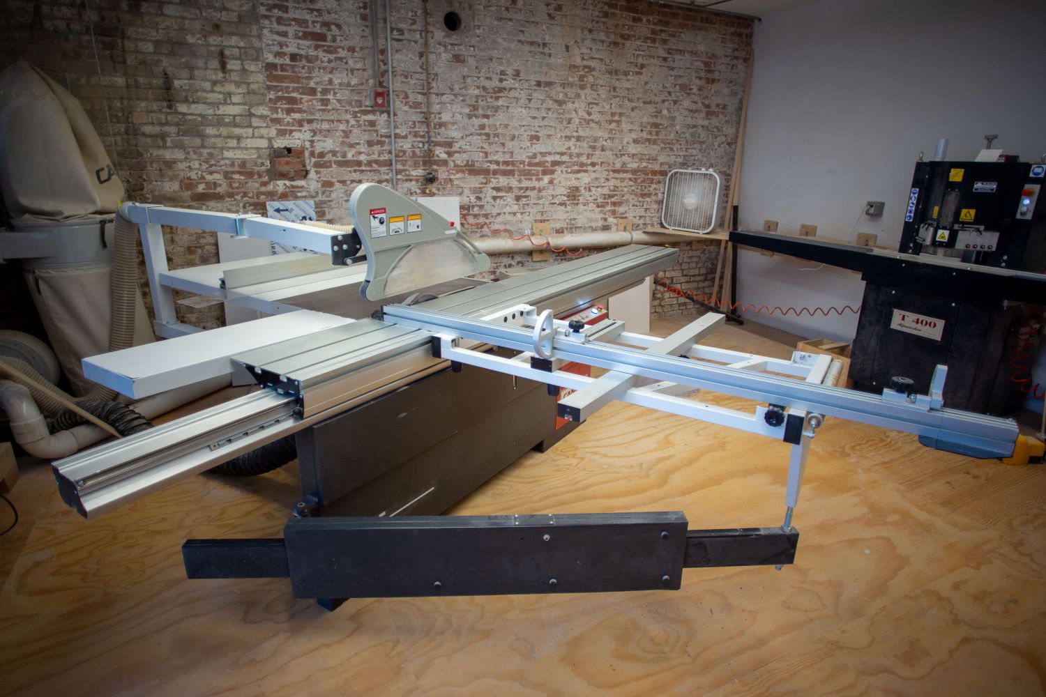 Cantek P305 10′ Sliding Table Saw (Used) Item # UE-072826E