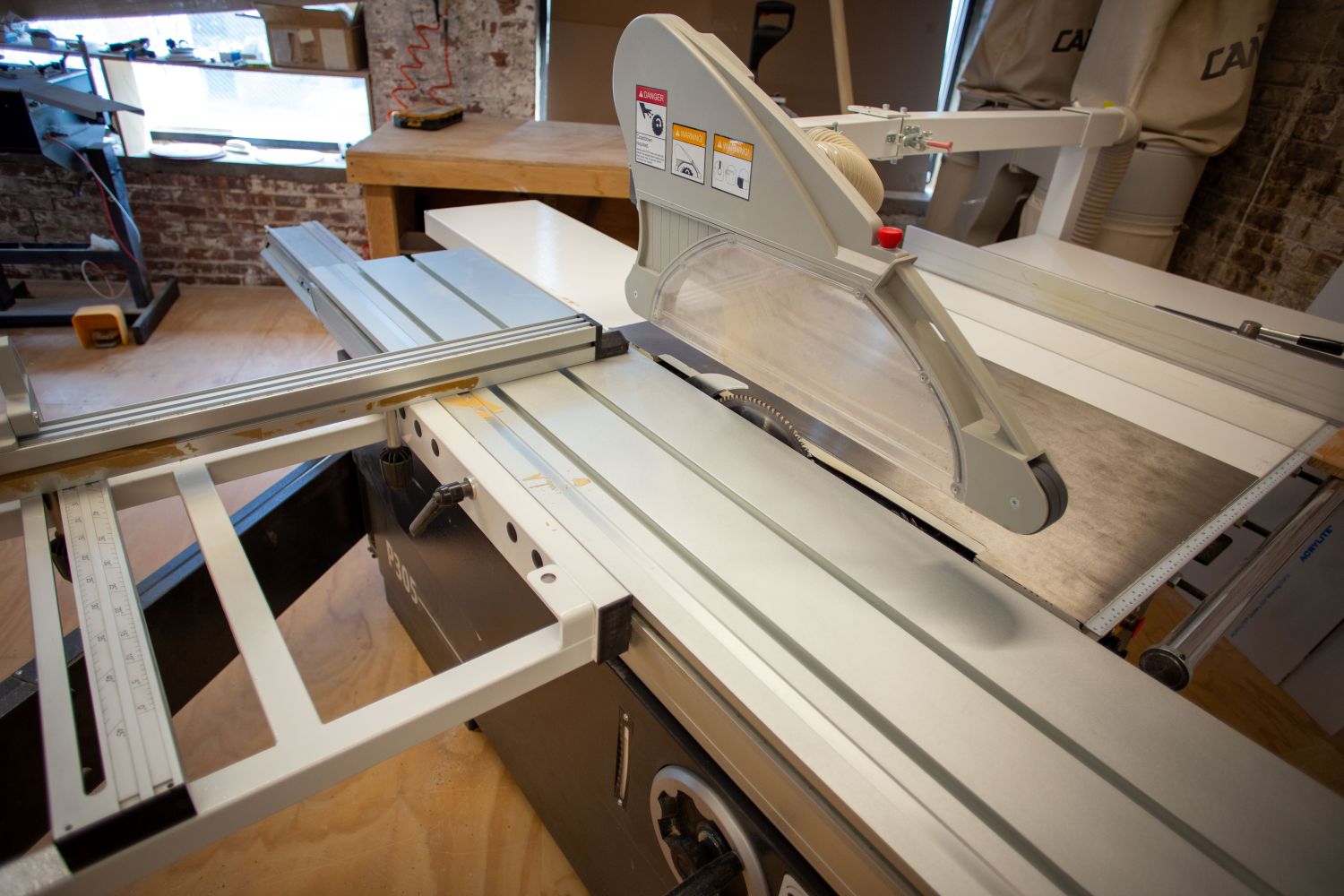 Cantek P305 10′ Sliding Table Saw (Used) Item # UE-072826E