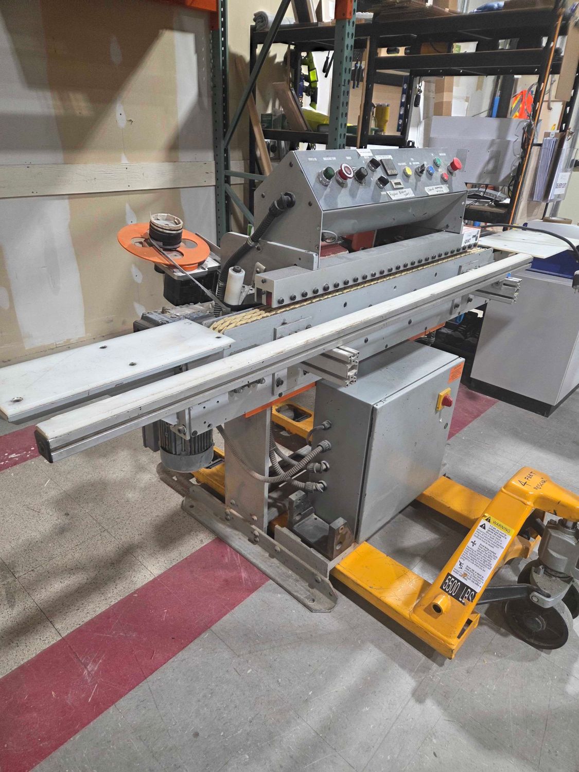 Drytac DES-1 Edger Foiler Finishing Machine (Used) Item # UE-072826F