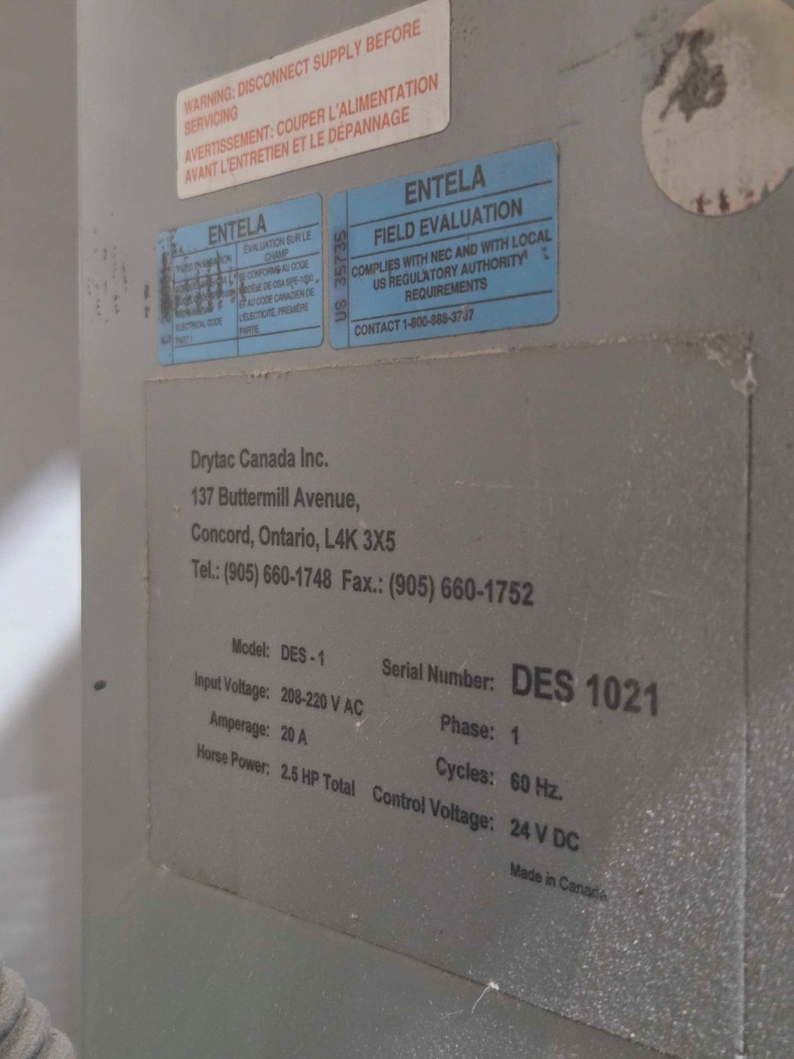 Drytac DES-1 Edger Foiler Finishing Machine (Used) Item # UE-072826F