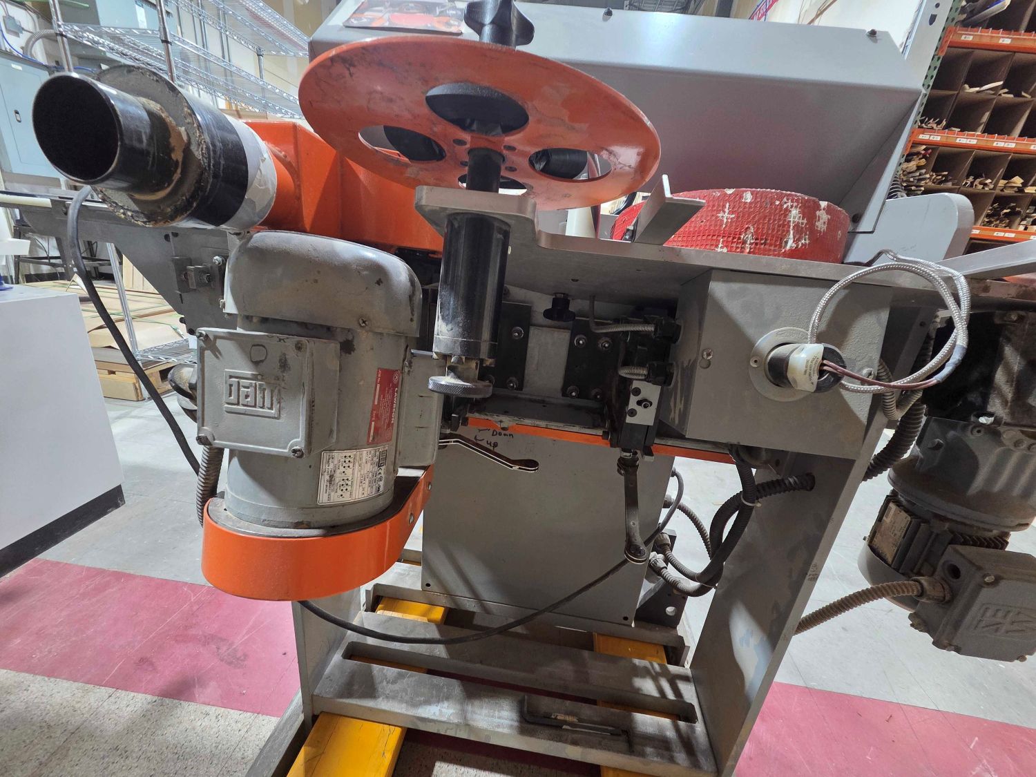 Drytac DES-1 Edger Foiler Finishing Machine (Used) Item # UE-072826F