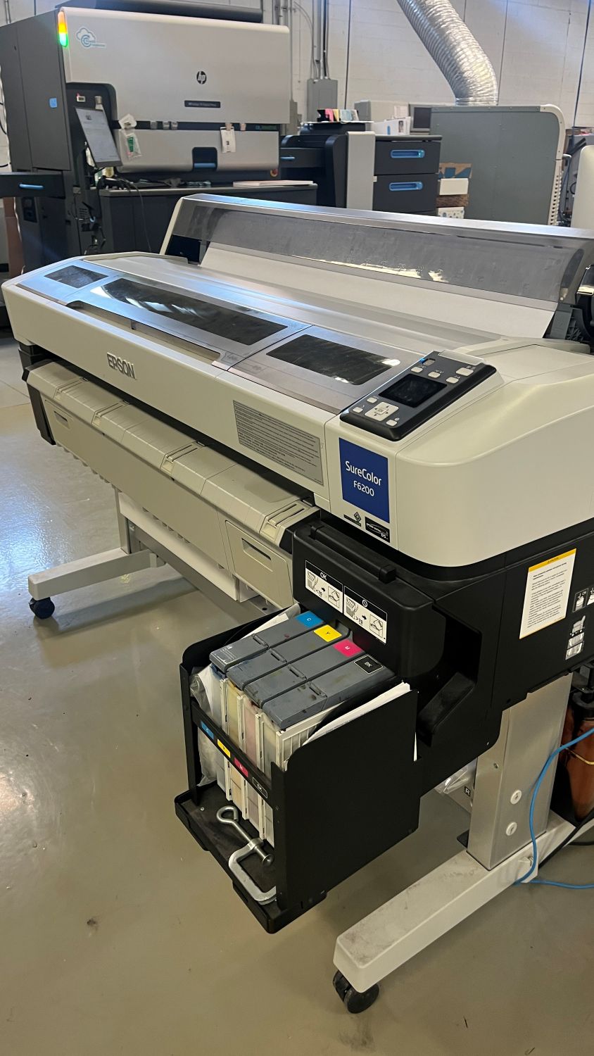 Geo Knight Maxi-Press Air Automatic 4464AP Large Format Heat Press (Used) Item # UE-072826H