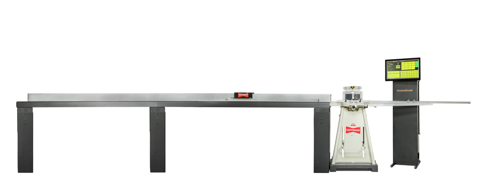 RazorGage Positioning System & MORSO Face Frame Notching Machine HM-102100