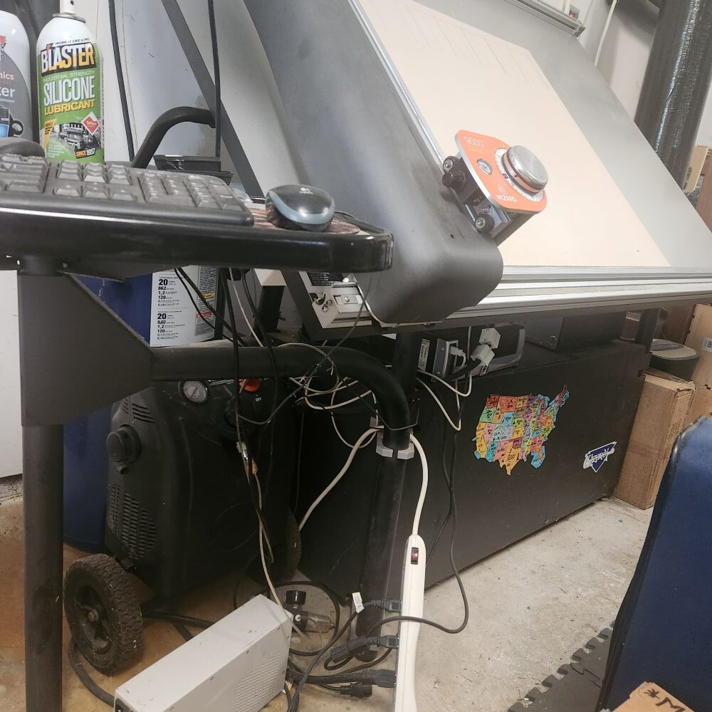 Wizard 9000 CMC Mat Cutter (Used) Item # UE-081026A