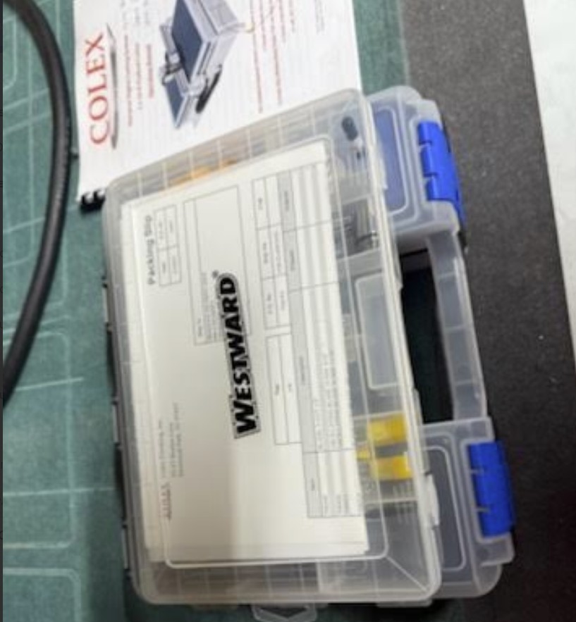 Colex SXC1717 Flatbed Cutter (Used) Item # UE-081726A