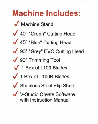 Valiani Nexus® Edge 150 CMC (60″ x 40″) 110 – Cutting Machine (Used) Item # UE-080626A