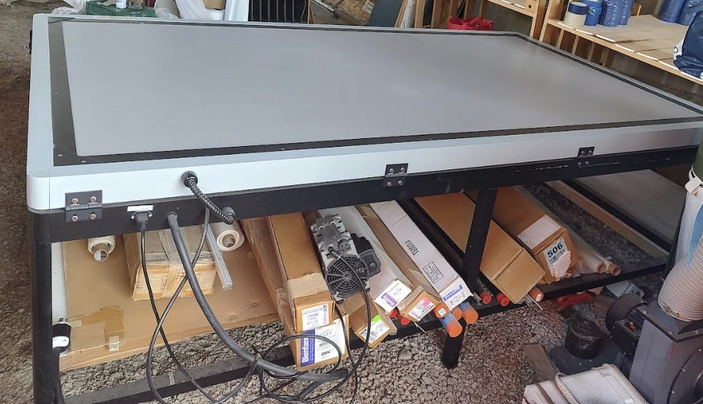 D&K Expression (Bienfang / Vacuseal) 5298H Vacuum Heat Press (Used) Item # UE-080726A