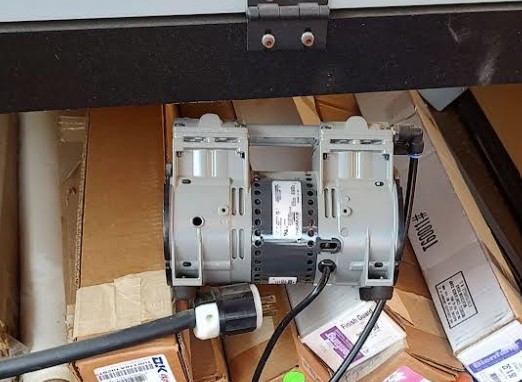 D&K Expression (Bienfang / Vacuseal) 5298H Vacuum Heat Press (Used) Item # UE-080726A