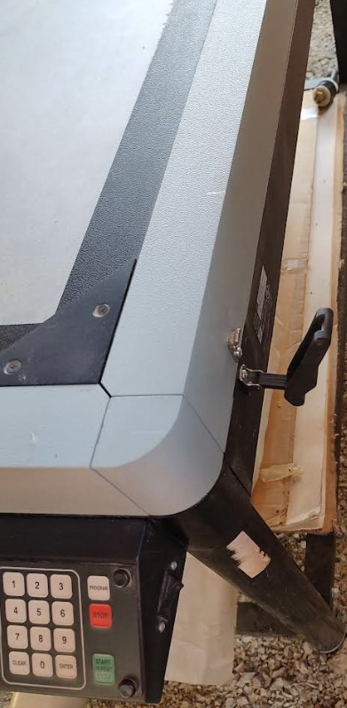 D&K Expression (Bienfang / Vacuseal) 5298H Vacuum Heat Press (Used) Item # UE-080726A