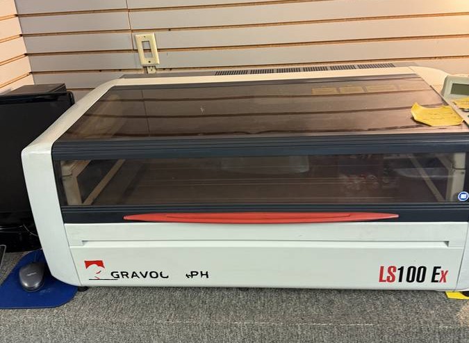 Gravotech LS100EX 35W CO2 Laser Engraving Machine (Used) Item # UE-080726B