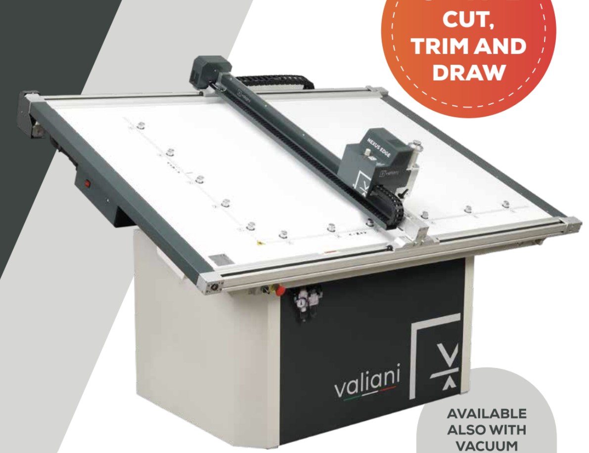 Valiani Nexus® Edge Plus V 150 (60″ x 40″) VACUUM OPTION Mat Cutter (Used) Item # UE-080726C