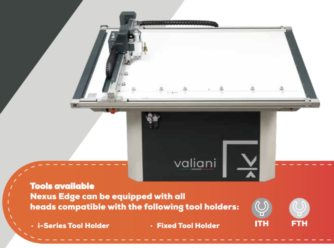 Valiani Nexus® Edge Plus V 150 (60″ x 40″) VACUUM OPTION Mat Cutter (Used) Item # UE-080726C