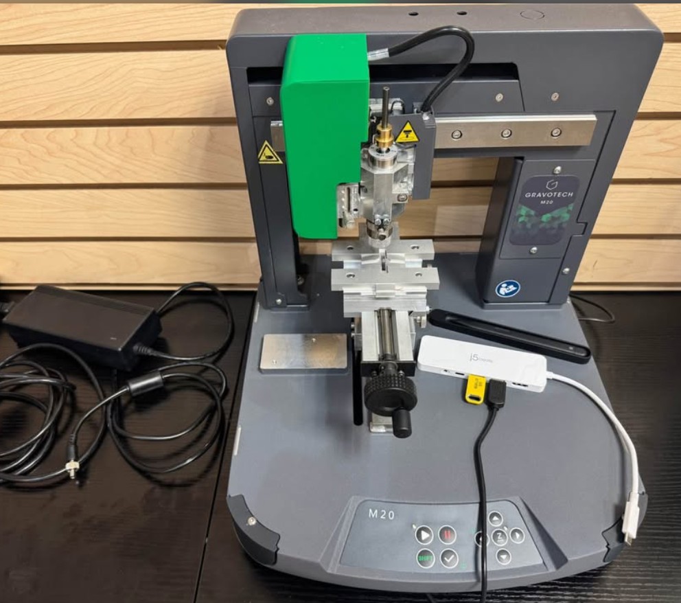 Gravotech M20 V2 – (M20 X) CNC Engraver Machine (Used) Item # UE-080726D