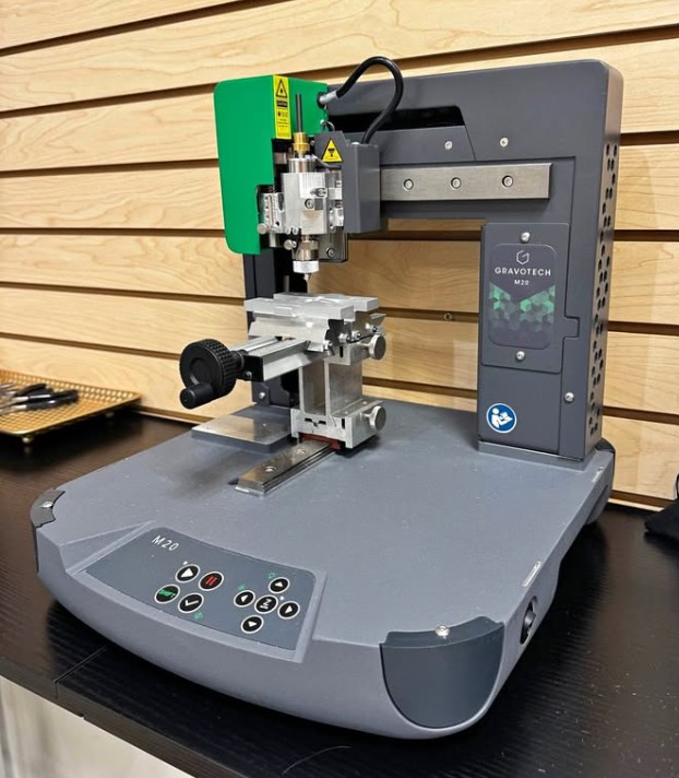 Gravotech M20 V2 – (M20 X) CNC Engraver Machine (Used) Item # UE-080726D