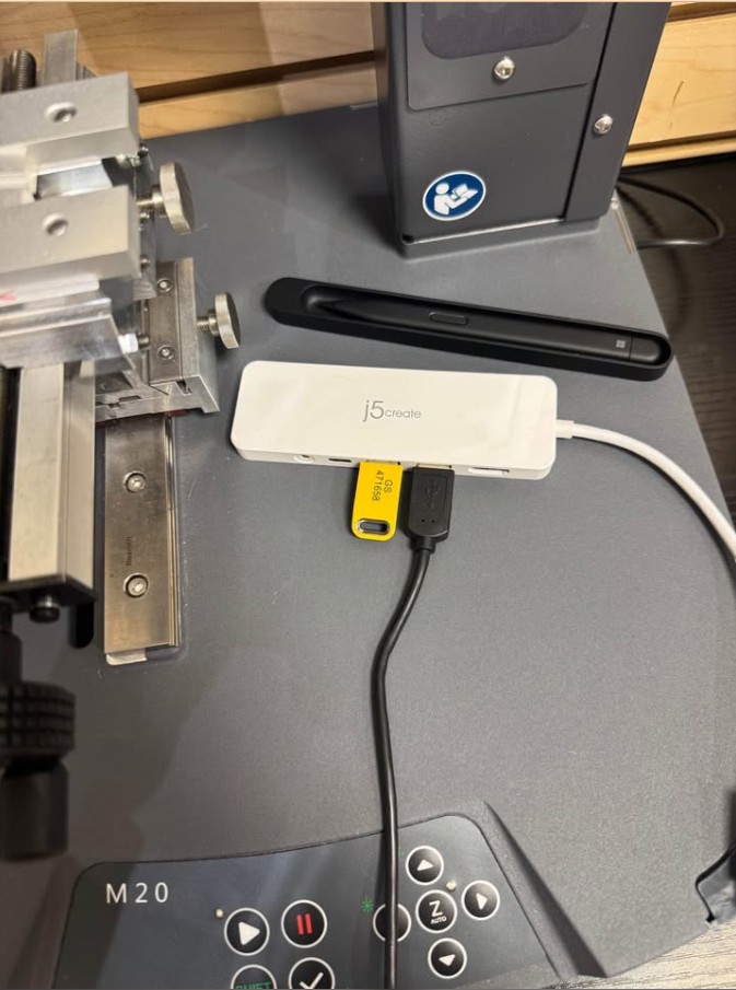 Gravotech M20 V2 – (M20 X) CNC Engraver Machine (Used) Item # UE-080726D