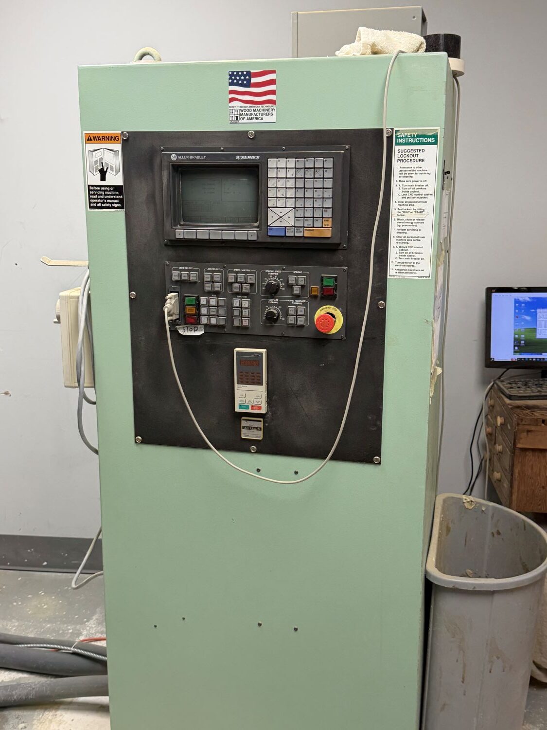 Northwood NW-55 CNC Router (Used) Item # UE-080726G