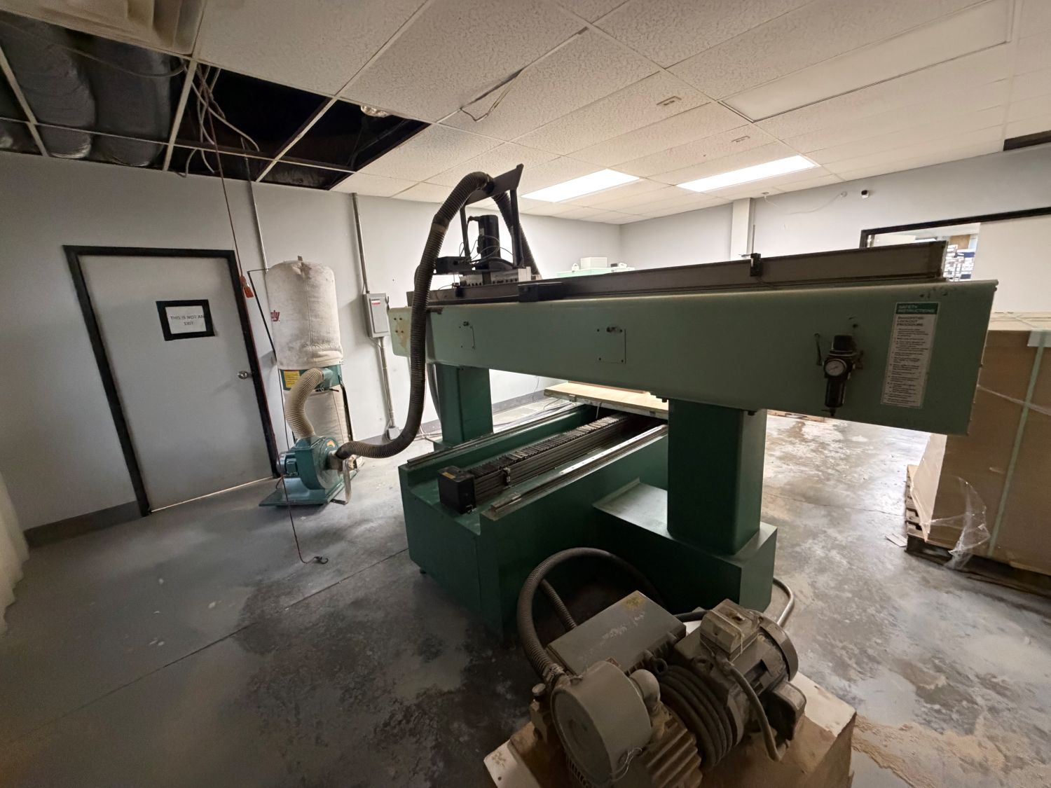 Northwood NW-55 CNC Router (Used) Item # UE-080726G
