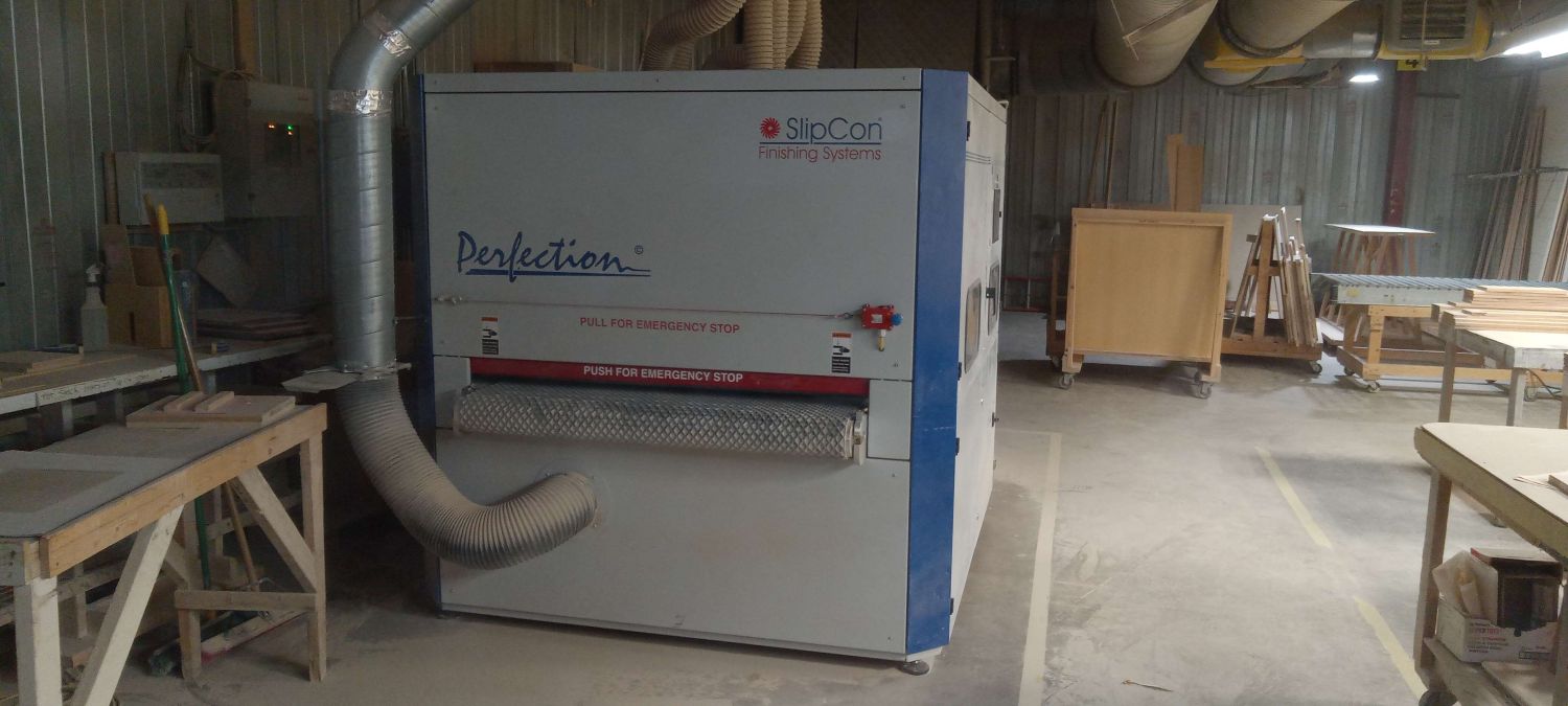 SlipCon Perfection BBDD Industrial Finish Brush and Denibbing Sander (Used) Item # UE-081026B
