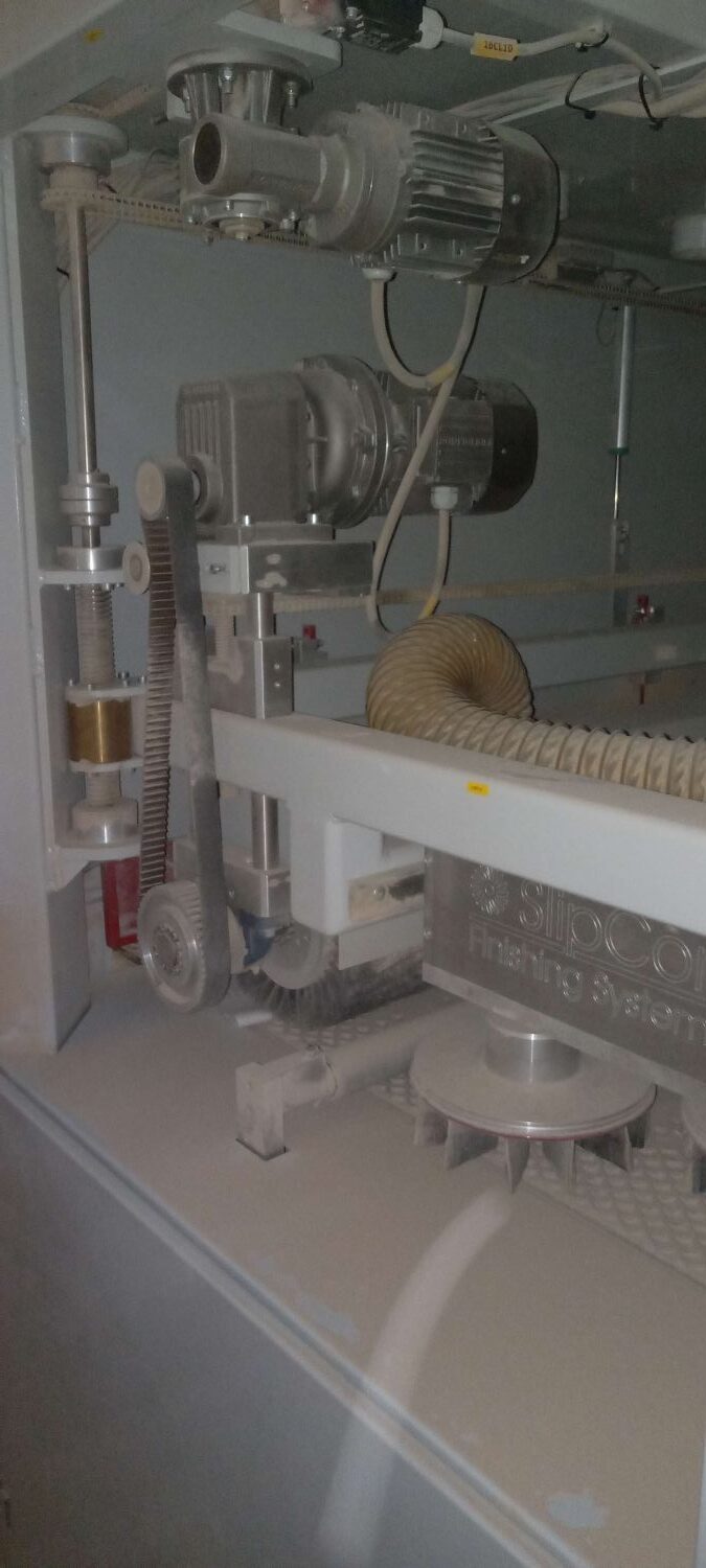 SlipCon Perfection BBDD Industrial Finish Brush and Denibbing Sander (Used) Item # UE-081026B