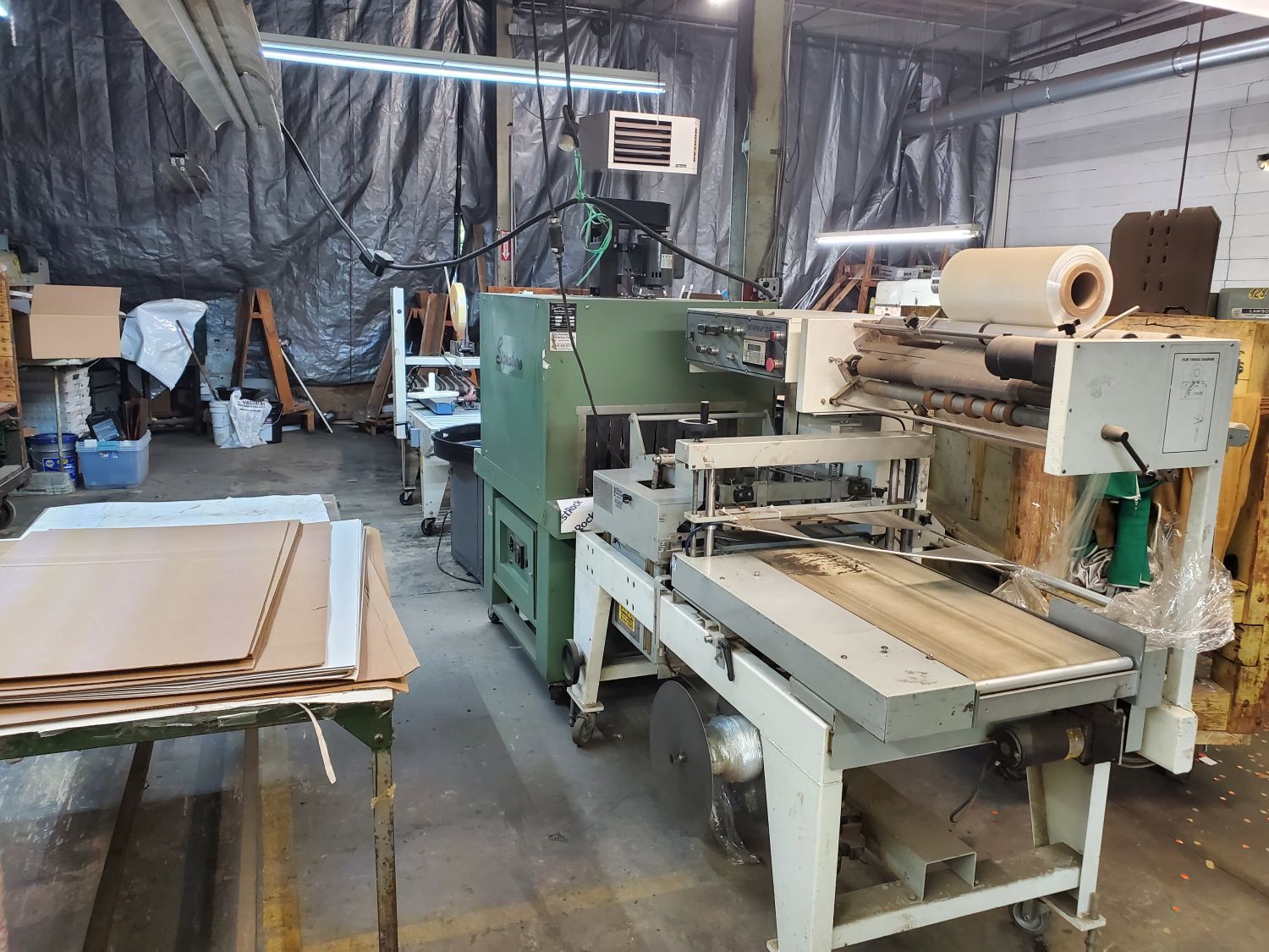 Texwrap T-2219 L-Bar Shrink Wrapper Sealer (Used) Item # UE-081026E