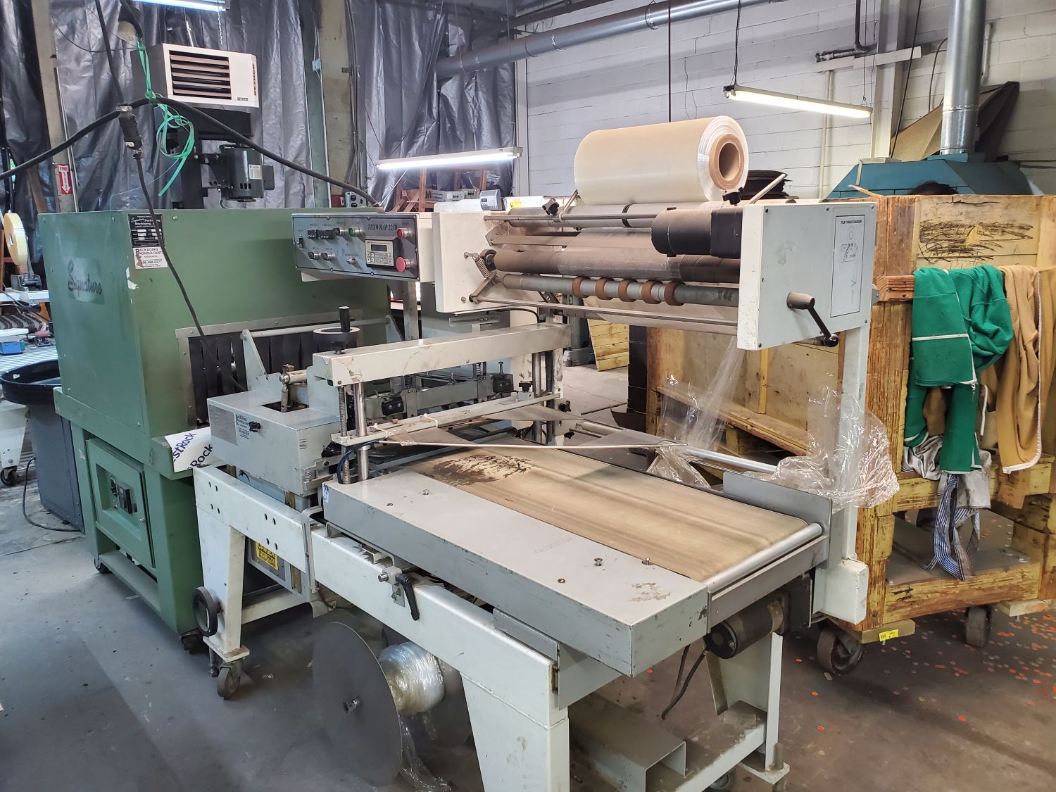 Texwrap T-2219 L-Bar Shrink Wrapper Sealer (Used) Item # UE-081026E