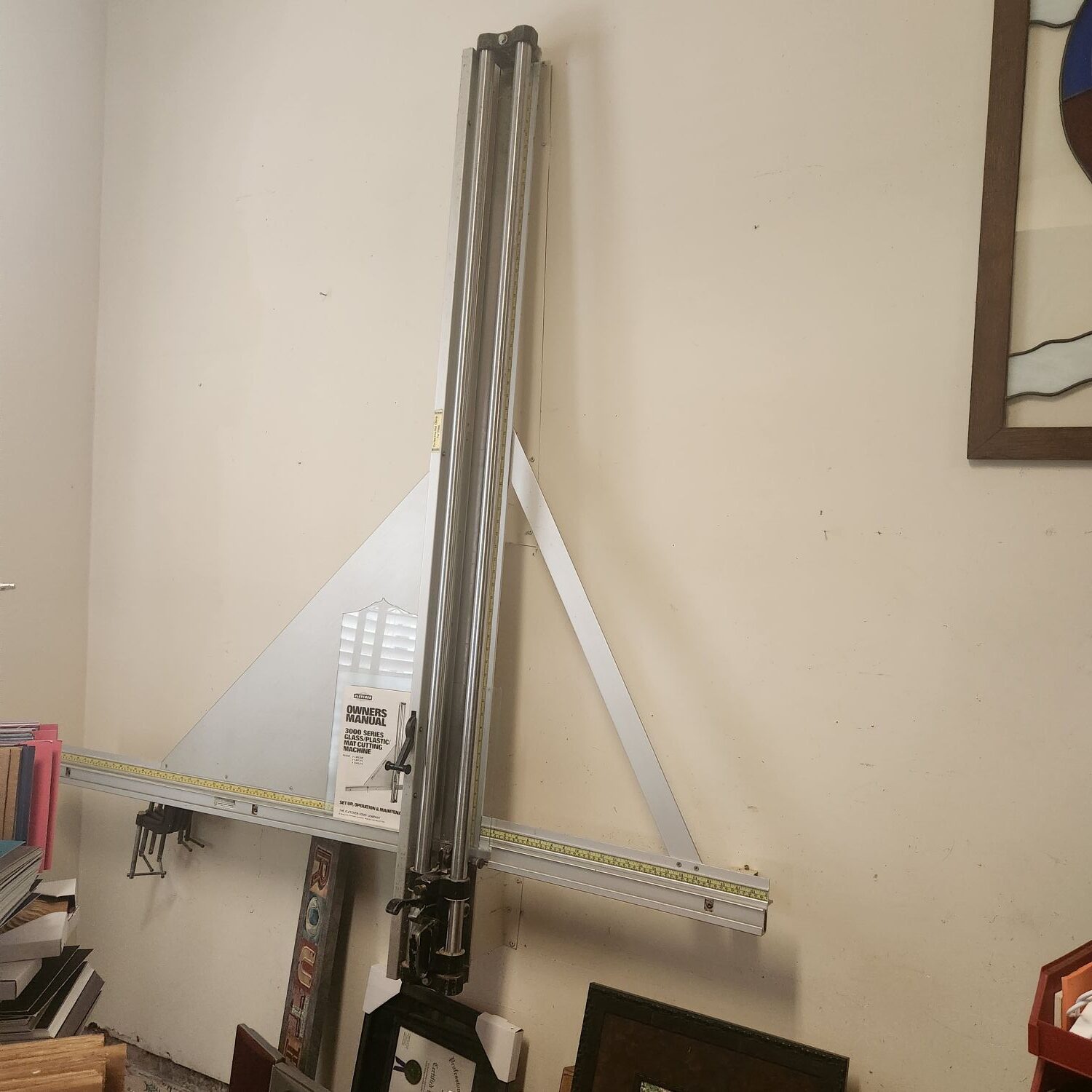 Fletcher 3000 60″ Multi-Material Cutter (Used) Item # UE-081026F