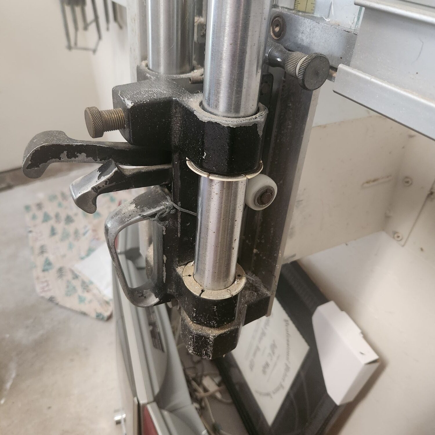 Fletcher 3000 60″ Multi-Material Cutter (Used) Item # UE-081026F
