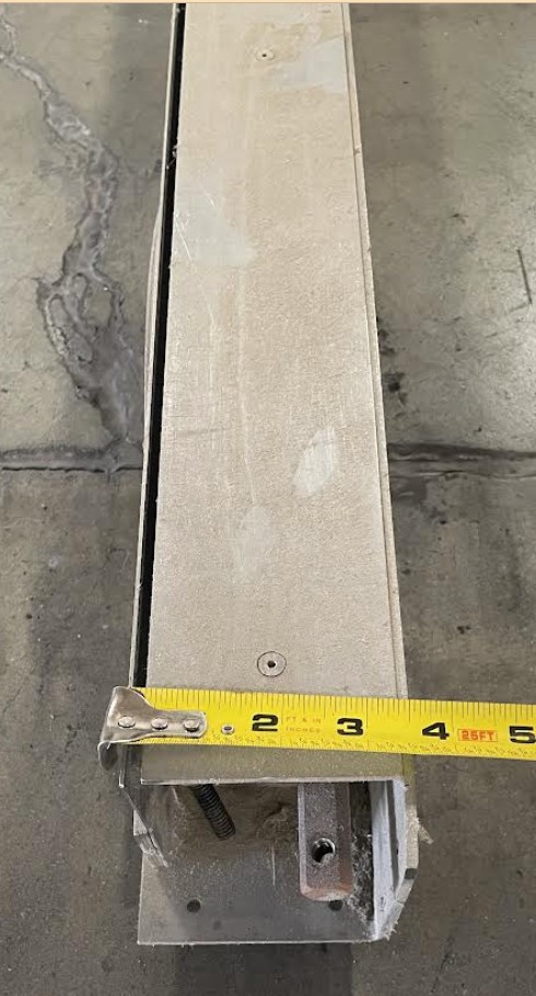 Manual 85″ Canvas Stretching Machine (Used) Item # UE-081226A