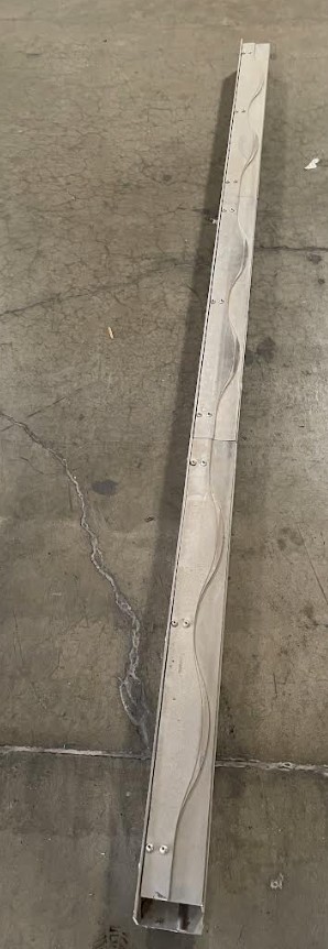Manual 85″ Canvas Stretching Machine (Used) Item # UE-081226A