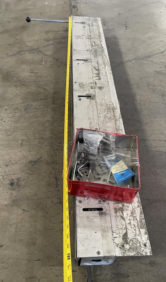 Join Rite / JoinRite CS60 60″ Canvas Stretcher / Stretching Machine (Used) Item # UE-081226C