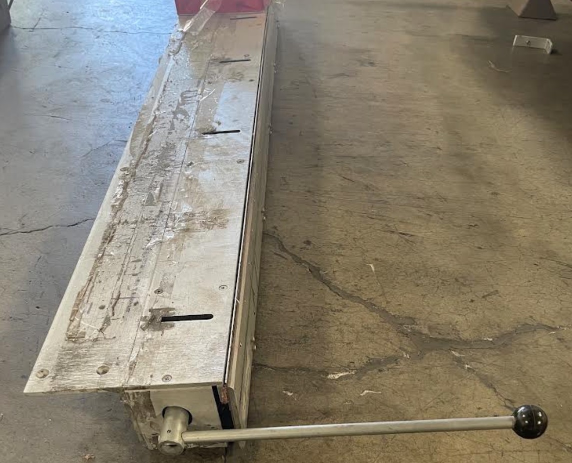 Join Rite / JoinRite CS60 60″ Canvas Stretcher / Stretching Machine (Used) Item # UE-081226C