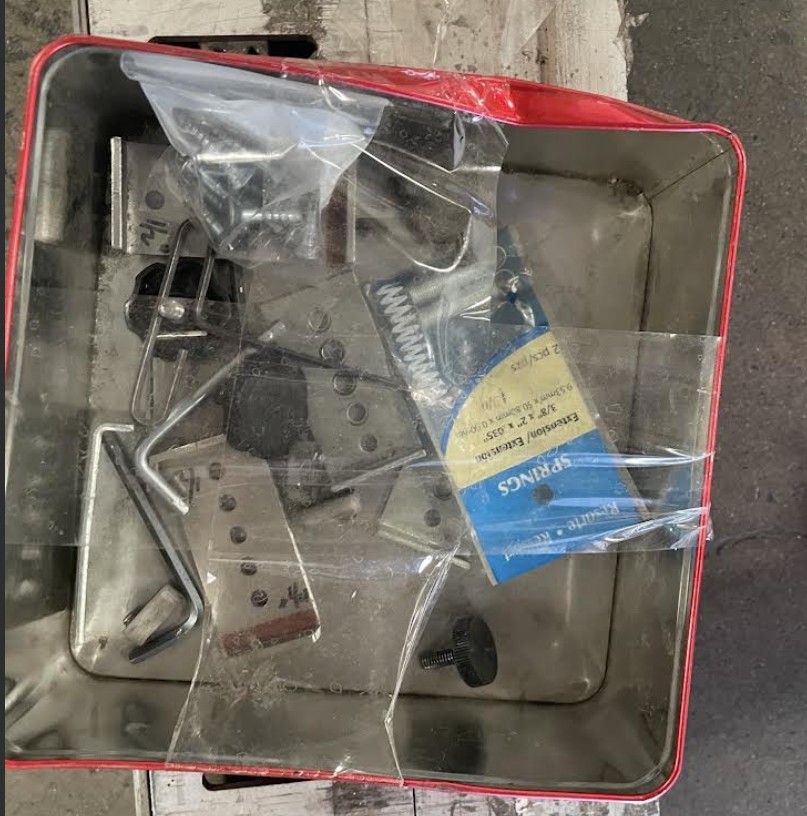 Join Rite / JoinRite CS60 60″ Canvas Stretcher / Stretching Machine (Used) Item # UE-081226C