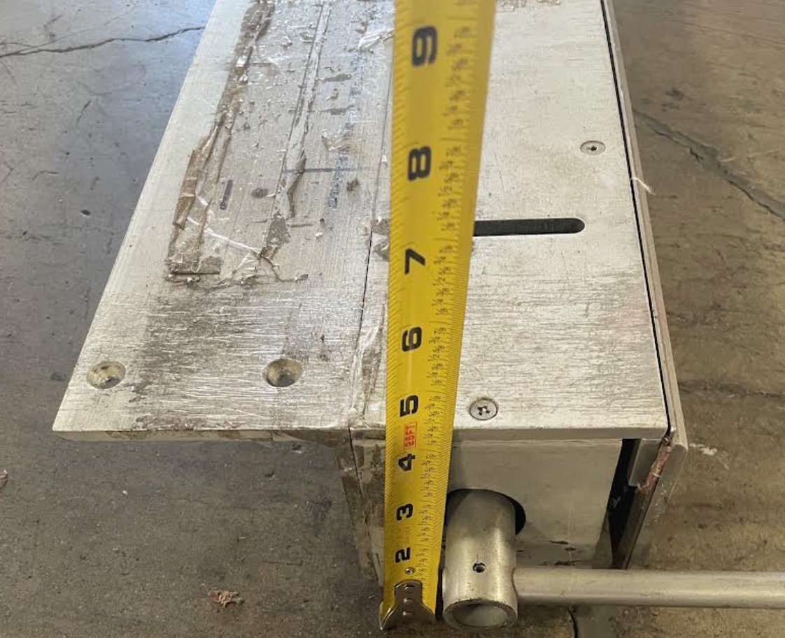 Join Rite / JoinRite CS60 60″ Canvas Stretcher / Stretching Machine (Used) Item # UE-081226C