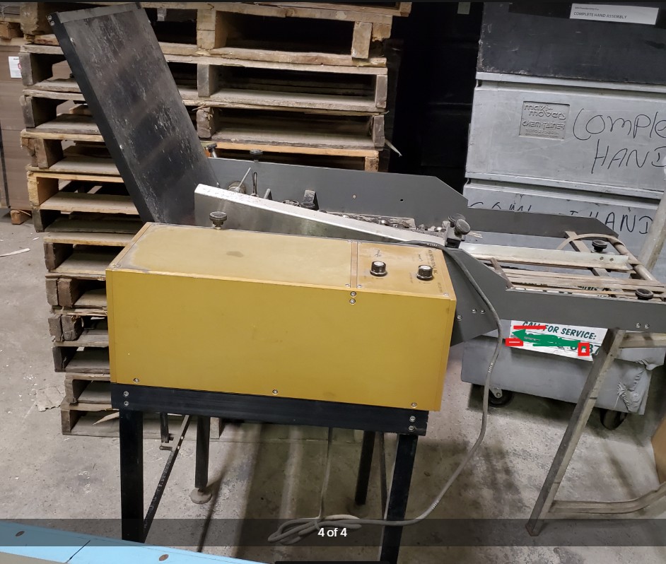 MGL MG43 Tape Applicator & Feeder (Used) Item # UE-081226D