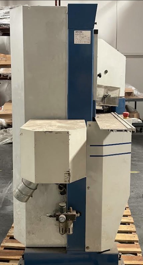 Omga V235 Double Miter Saw w/ Programmable Measuring Stop System (Used) Item # UE-081226E