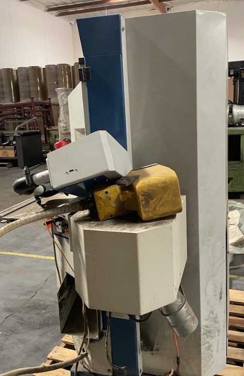 Omga V235 Double Miter Saw w/ Programmable Measuring Stop System (Used) Item # UE-081226E