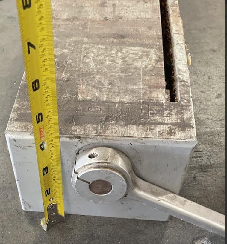 Manual 60″ Canvas Stretching Machine (Used) Item # UE-081326D