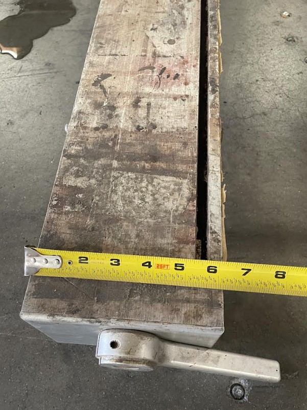 Manual 60″ Canvas Stretching Machine (Used) Item # UE-081326D