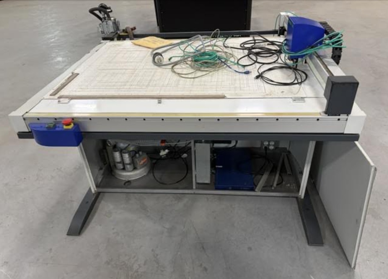 Gunnar 3001M CMC Computerized Mat Cutter (Used) Item # UE-081326E
